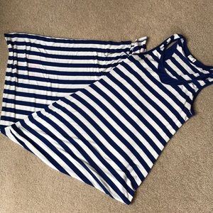 Caslon size large maxi dress